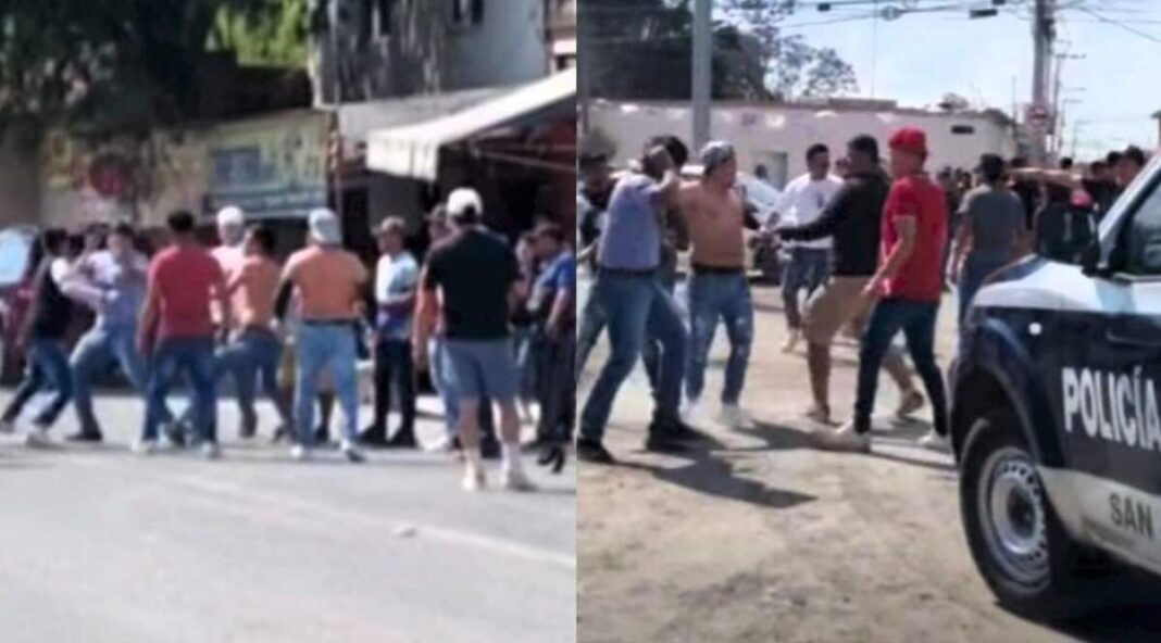 Riña tras partido de futbol desata tensión en comunidad de Visthá, SJR