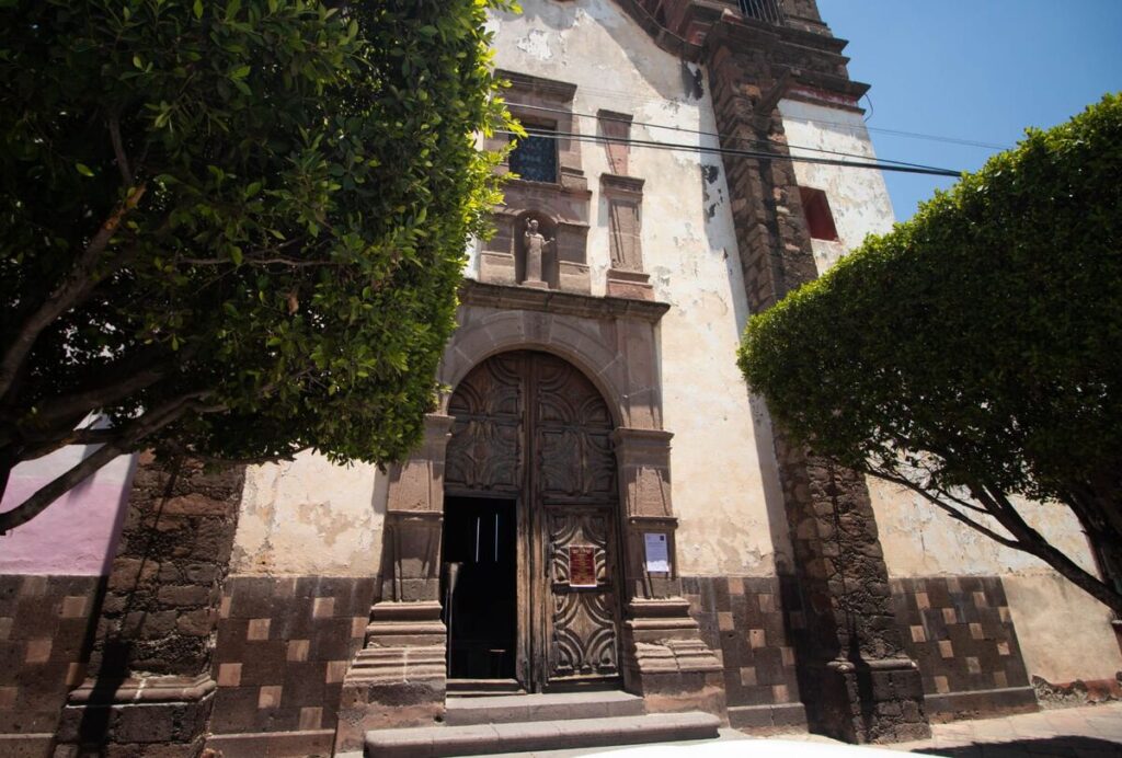 San Juan del Río obtiene 3.1 mdp para rehabilitar el Templo de San Juan de Dios y la Capilla de Jesusito de la Portería