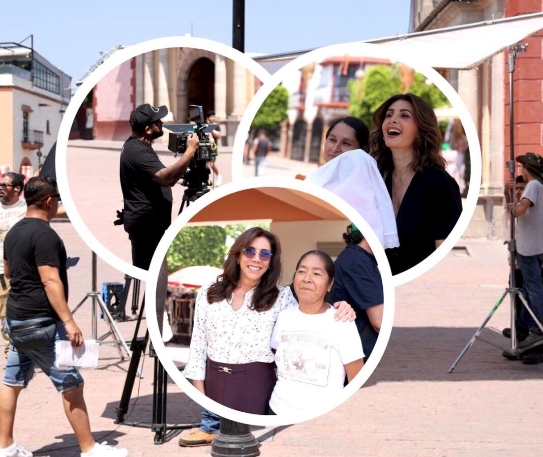Tequisquiapan se convierte en set televisivo con el regreso de “Corazón de Oro”