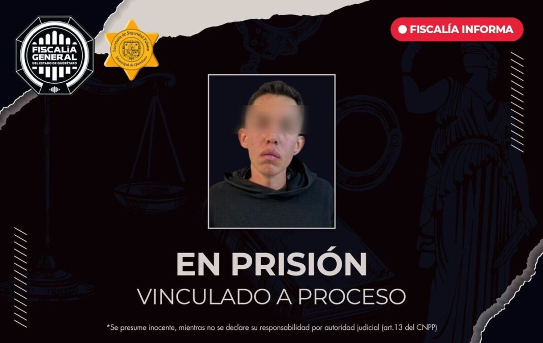 Va a prisión por robo calificado en grado de tentativa en Querétaro