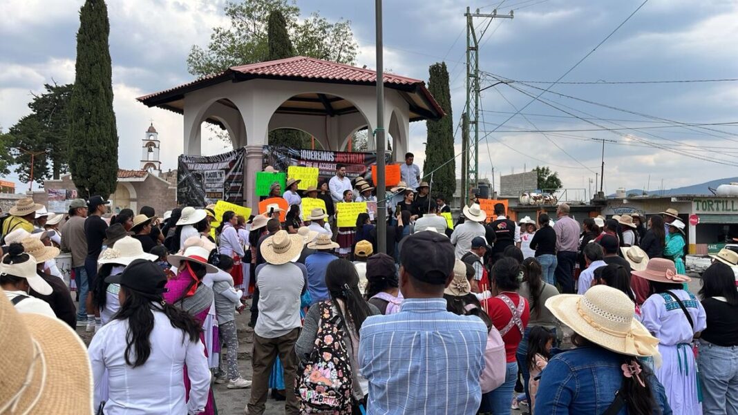 Víctimas de accidente exigen nuevo peritaje y asesoría legal independiente en Amealco de Bonfil