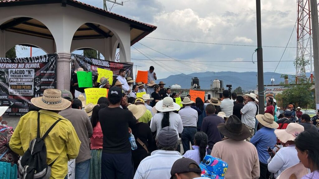 Víctimas de accidente exigen nuevo peritaje y asesoría legal independiente en Amealco de Bonfil