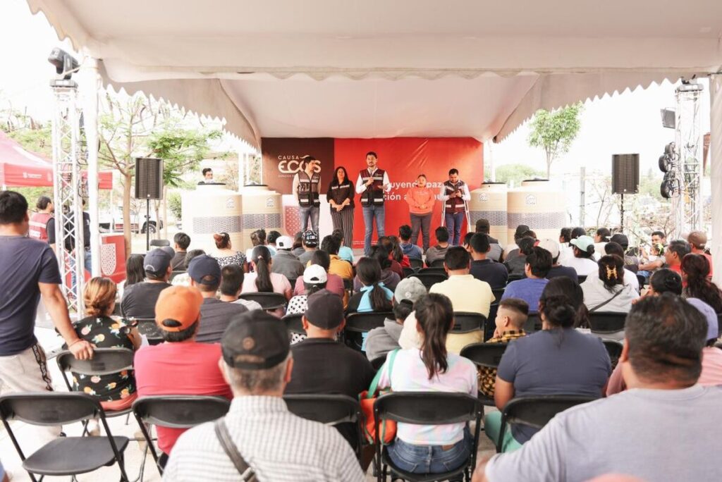 Jornada Causa ECOS transforma San Nicolás con servicios, cultura y bienestar