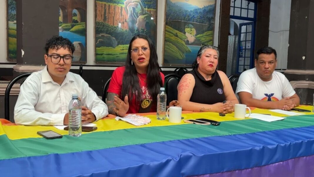Activista Kenya Kuevas señala pendientes en derechos de la comunidad LGBTQ+ en Querétaro