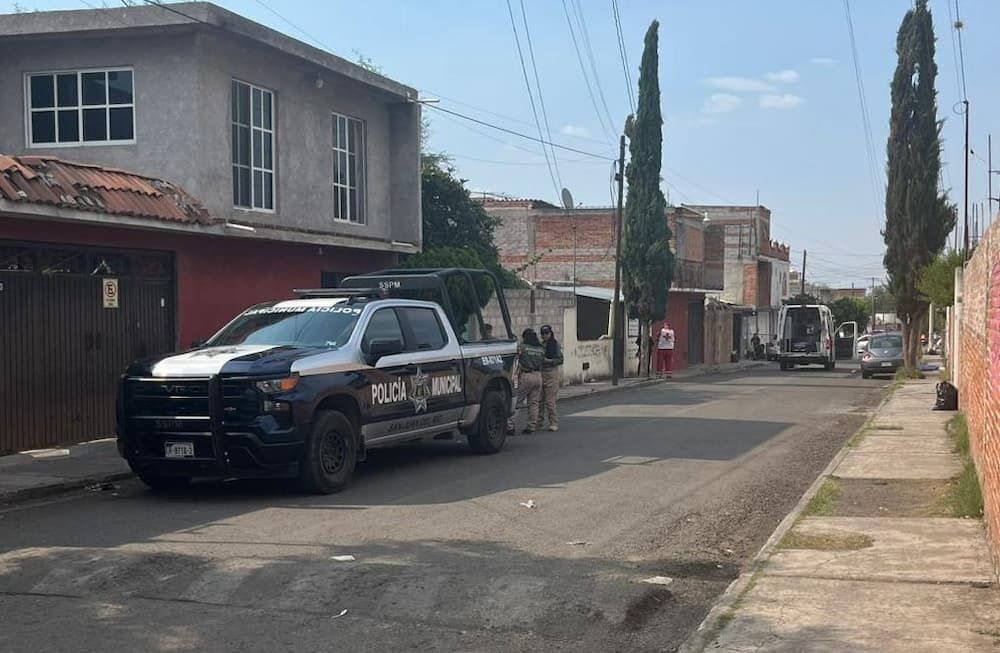 Brutal riña en Santa Cruz Nieto deja un hombre sin vida