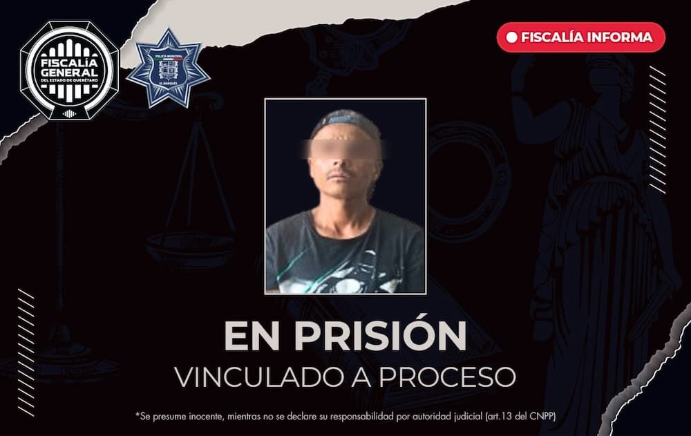 Cae en prisión por acoso sexual y armas prohibidas en El Marqués Cae en prisión por acoso sexual y armas prohibidas en El Marqués