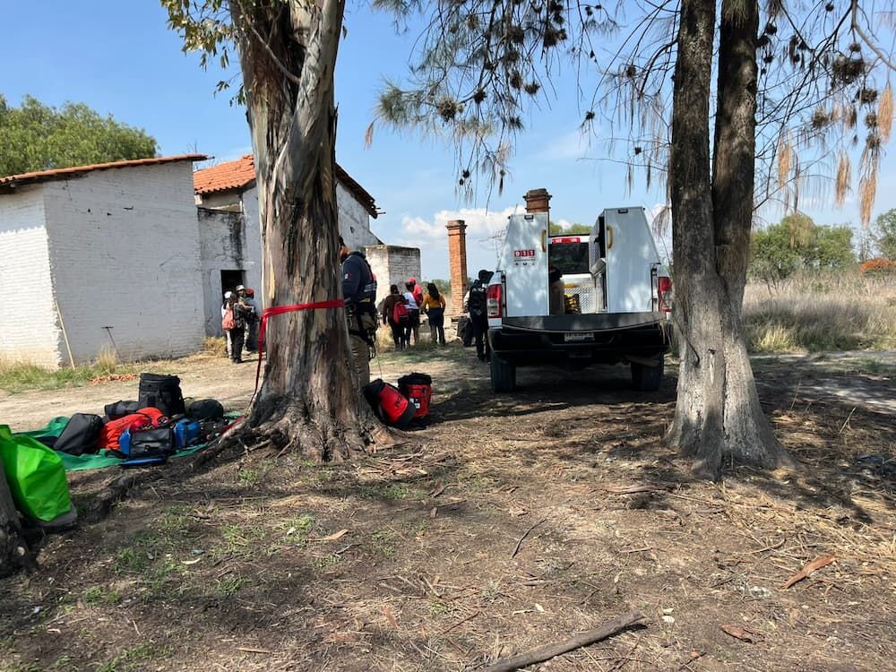 Colectivos realizan búsqueda en túneles subterráneos de La Llave, SJR