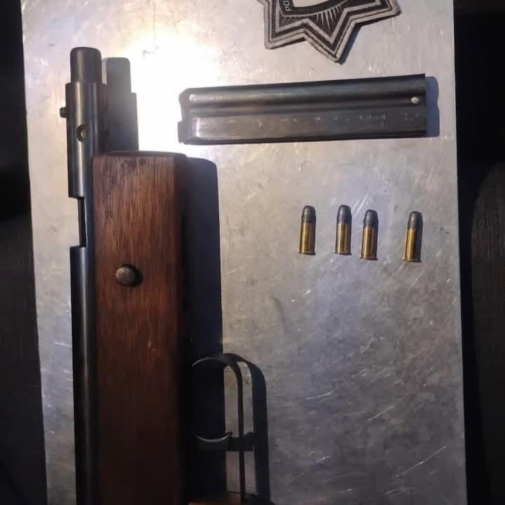 Detienen a hombre tras asegurar arma de fuego en Quintanares, Pedro Escobedo