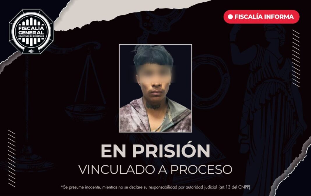 En prisión por robo a casa habitación en municipio de Querétaro