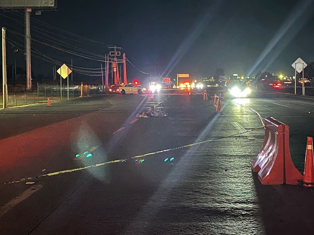 Hombre fallece atropellado al intentar cruzar la autopista México-Querétaro