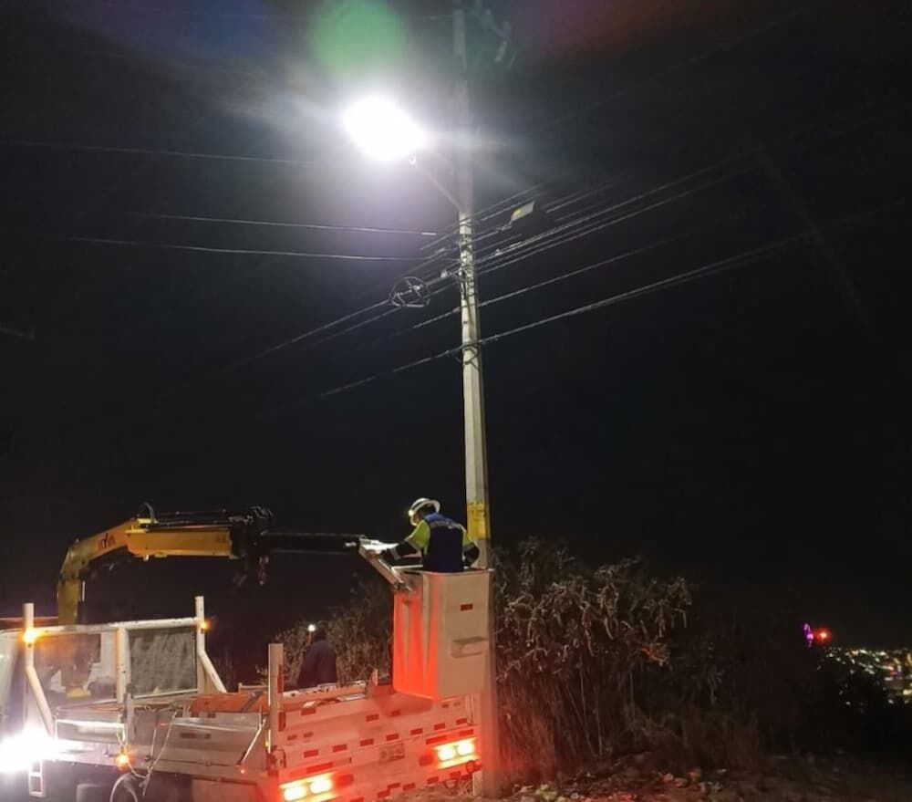 Municipio de Querétaro cuenta con más de 10 mil luminarias LED y solares