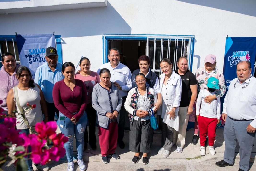 Roberto Cabrera cumple con la ciudadanía y pone en marcha el programa Salud por un Mejor San Juan
