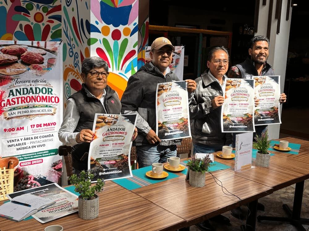 San Pedro Ahuacatlán alista andador gastronómico con mole, barbacoa y carnitas tradicionales San Pedro Ahuacatlán alista andador gastronómico con mole, barbacoa y carnitas tradicionales