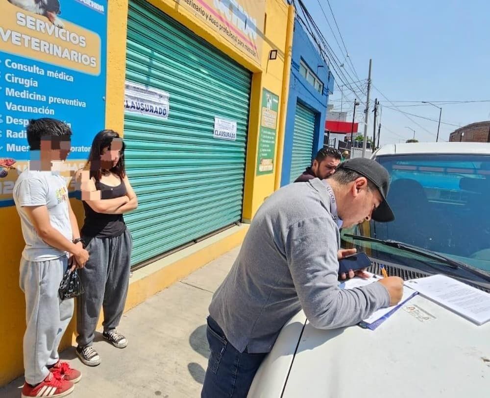 Suspenden cuatro veterinarias por operar sin permisos en San Juan del Río