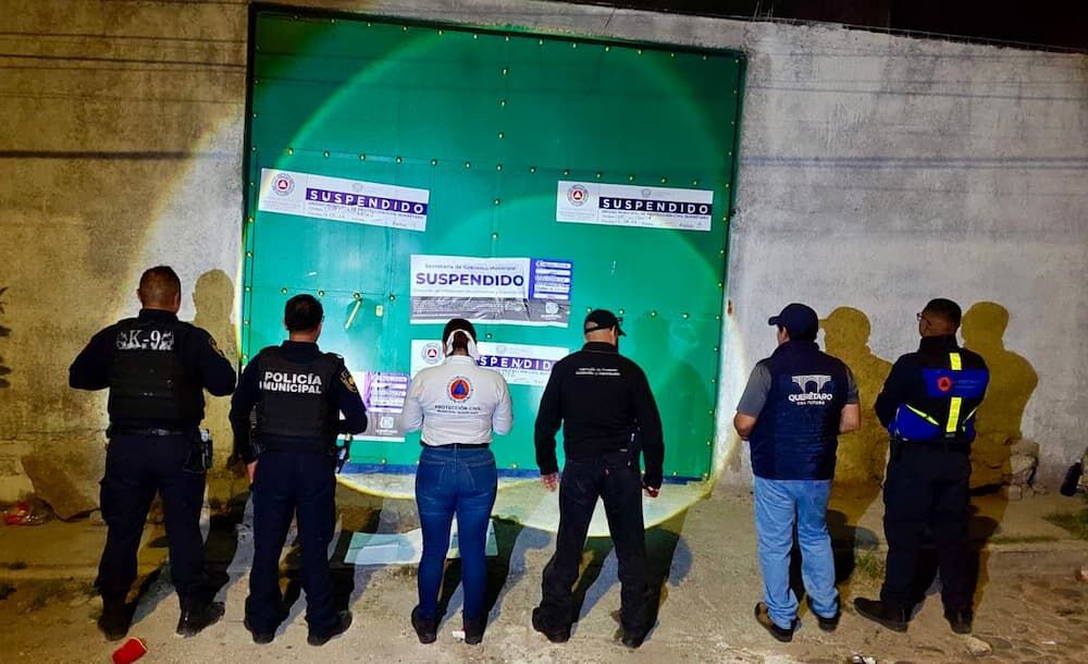Suspenden fiesta clandestina con presencia de menores de edad en San Pedrito Peñuelas, Querétaro 1 Suspenden fiesta clandestina con presencia de menores de edad en San Pedrito Peñuelas, Querétaro