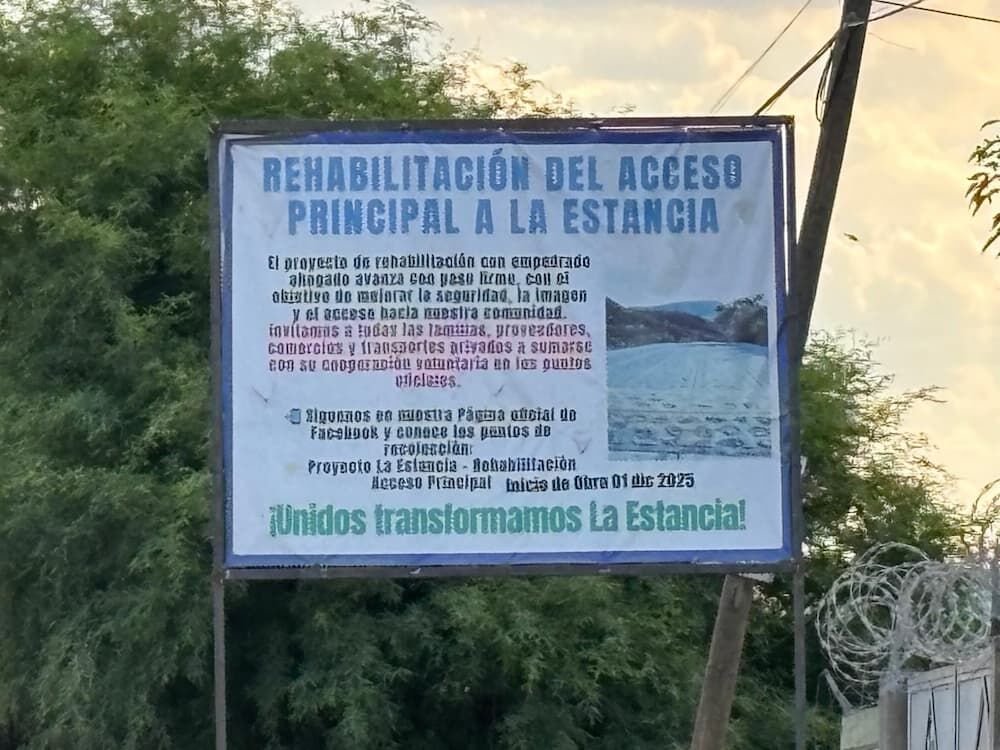 Aclara alcalde que aportación de 20 pesos en La Estancia es voluntaria Aclara alcalde que aportación de 20 pesos en La Estancia es voluntaria