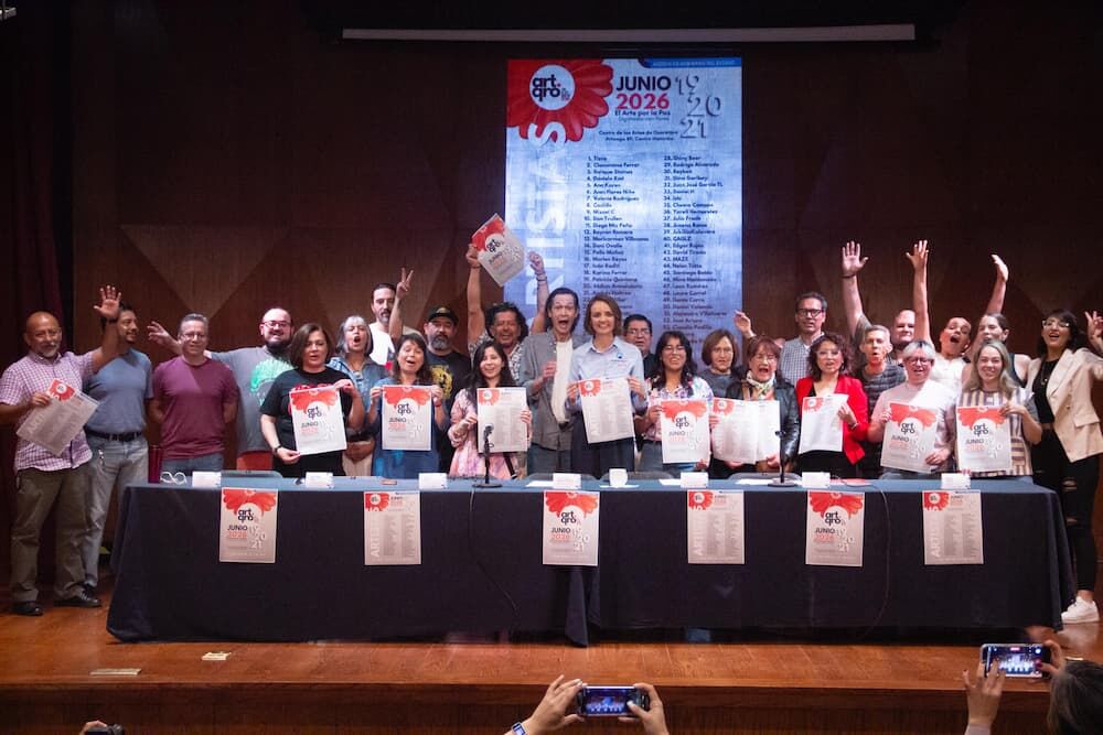 Alista SECULT la segunda edición de la feria ArtQro Alista SECULT la segunda edición de la feria ArtQro
