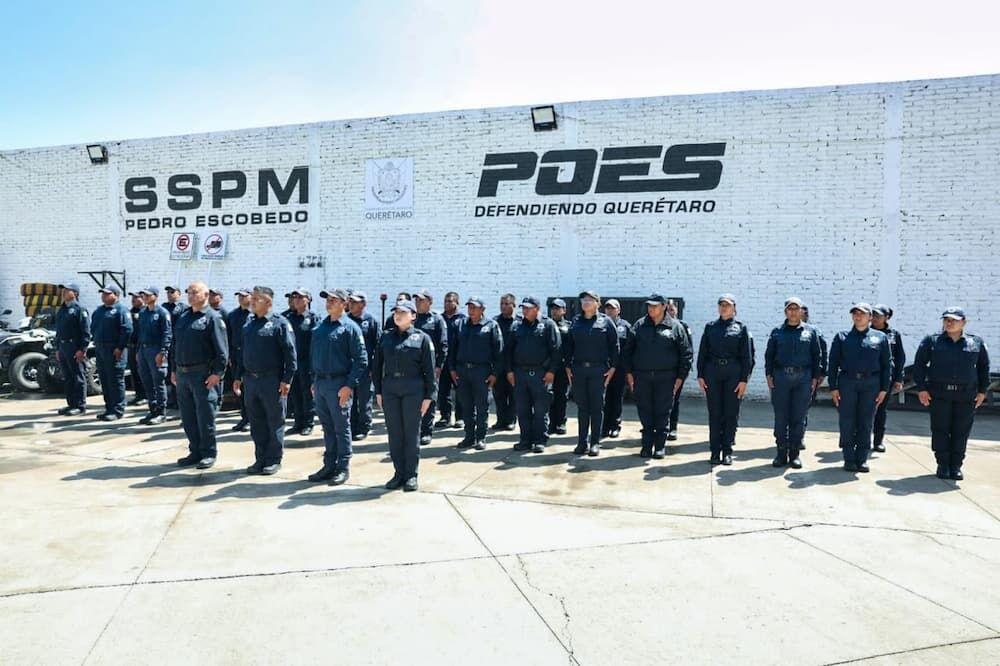 Anuncian incremento salarial del 10 % para policías municipales de Pedro Escobedo