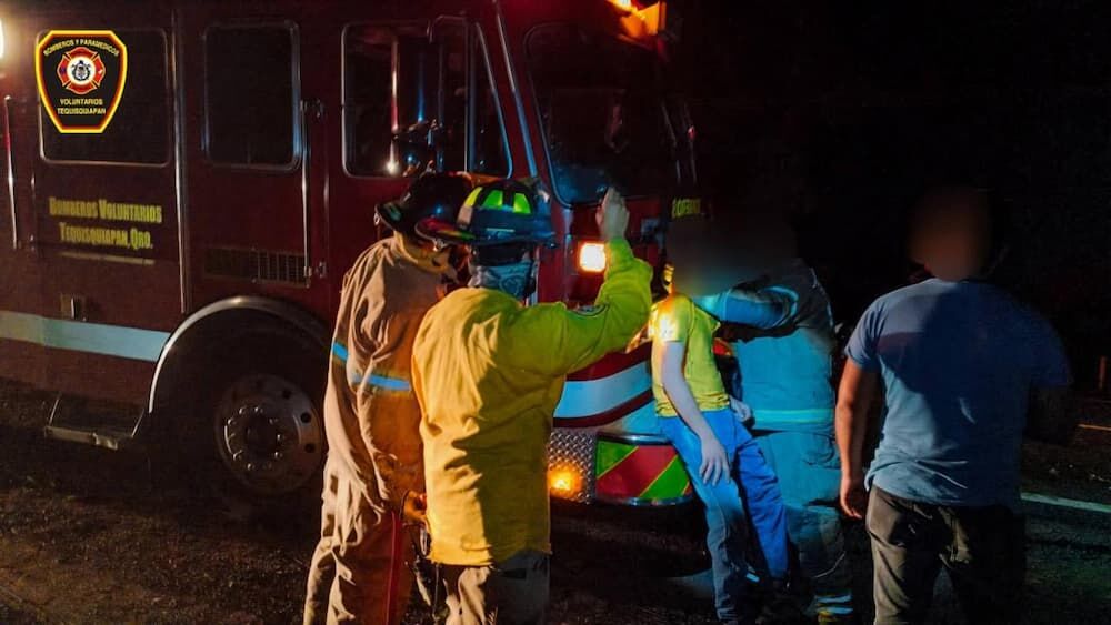Aparatoso accidente en la carretera Tequisquiapan–Querétaro moviliza a cuerpos de emergencia durante la madrugada 1 Aparatoso accidente en la carretera Tequisquiapan–Querétaro moviliza a cuerpos de emergencia durante la madrugada