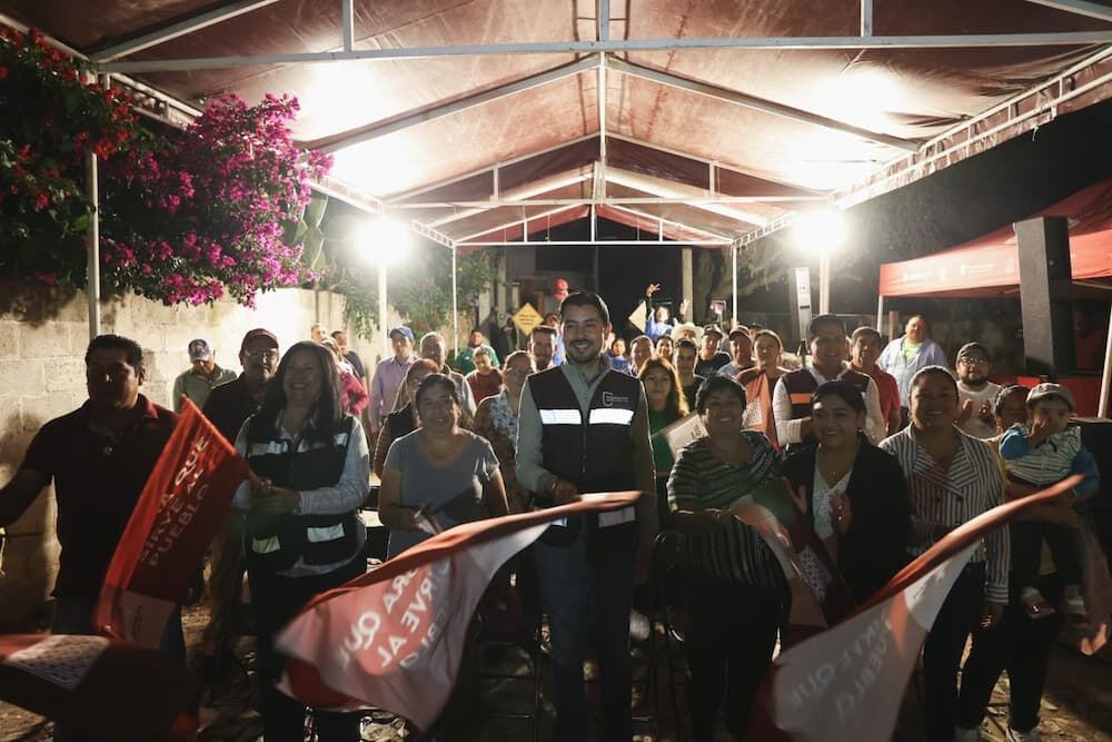 Arranca rehabilitación de calle 25 de Diciembre en La Laja, Tequisquiapan