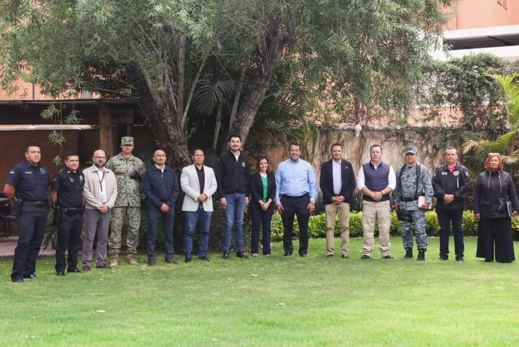Autoridades de los tres ámbitos de gobierno refuerzan coordinación en materia de seguridad en Mesa Regional de Paz Región SJR