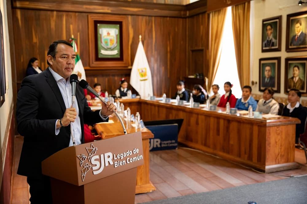 Ayuntamiento de San Juan del Río participa en Voces que Transforman. Infancias y Adolescencias Participan por su Comunidad Ayuntamiento de San Juan del Río participa en Voces que Transforman. Infancias y Adolescencias Participan por su Comunidad