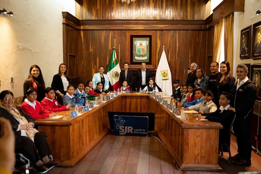 Ayuntamiento de San Juan del Río participa en Voces que Transforman. Infancias y Adolescencias Participan por su Comunidad 1 Ayuntamiento de San Juan del Río participa en Voces que Transforman. Infancias y Adolescencias Participan por su Comunidad