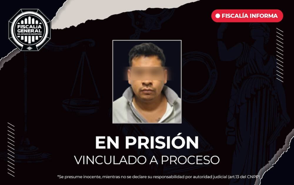 Cae en prisión por homicidio calificado en El Marqués Cae en prisión por homicidio calificado en El Marqués