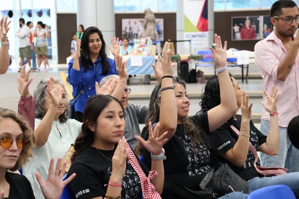 Celebran la Lengua de Señas Mexicana en el Gómez Morin Celebran la Lengua de Señas Mexicana en el Gómez Morin