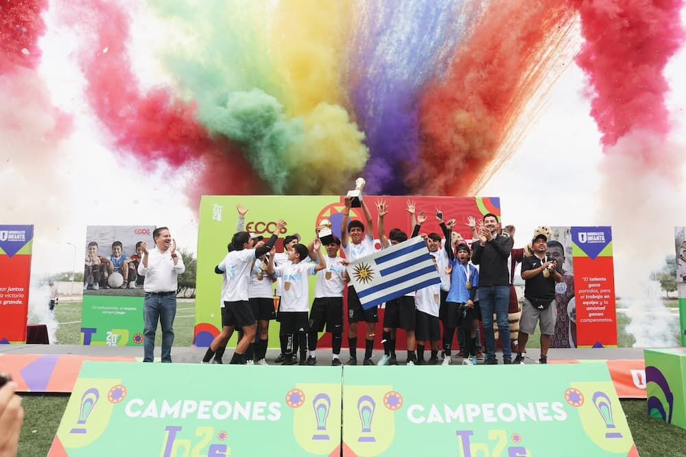 Concluye Mundialito Infantil ECOS 2026 con 550 participantes de 20 comunidades de Tequisquiapan Concluye Mundialito Infantil ECOS 2026 con 550 participantes de 20 comunidades de Tequisquiapan