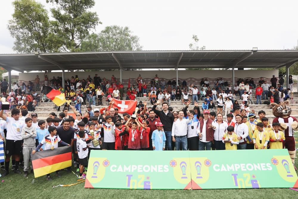 Concluye Mundialito Infantil ECOS 2026 con 550 participantes de 20 comunidades de Tequisquiapan 1 Concluye Mundialito Infantil ECOS 2026 con 550 participantes de 20 comunidades de Tequisquiapan