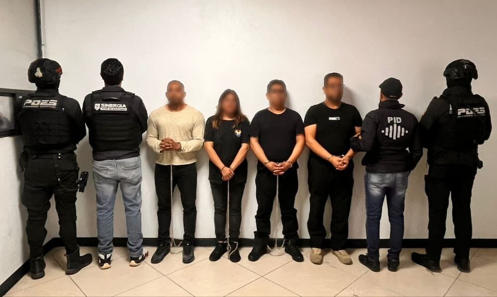 Coordinación interinstitucional permite detención de 7 personas relacionadas con robo con violencia y privación ilegal de la libertad Coordinación interinstitucional permite detención de 7 personas relacionadas con robo con violencia y privación ilegal de la libertad