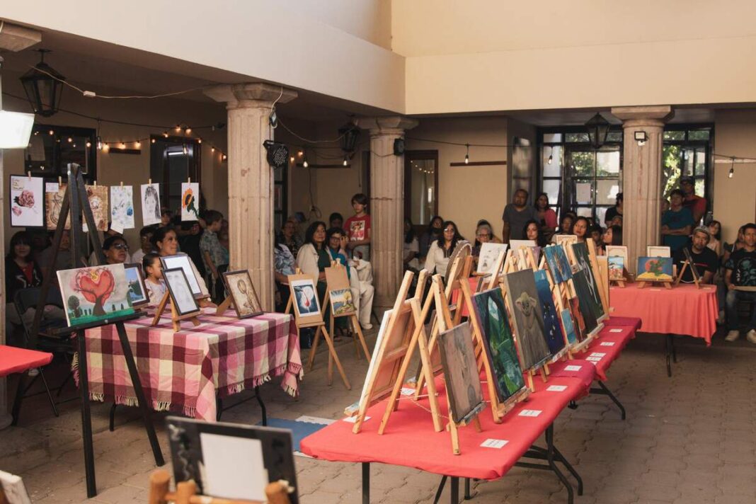 Crecen talleres artísticos de 70 a 3 mil estudiantes en Tequisquiapan Crecen talleres artísticos de 70 a 3 mil estudiantes en Tequisquiapan