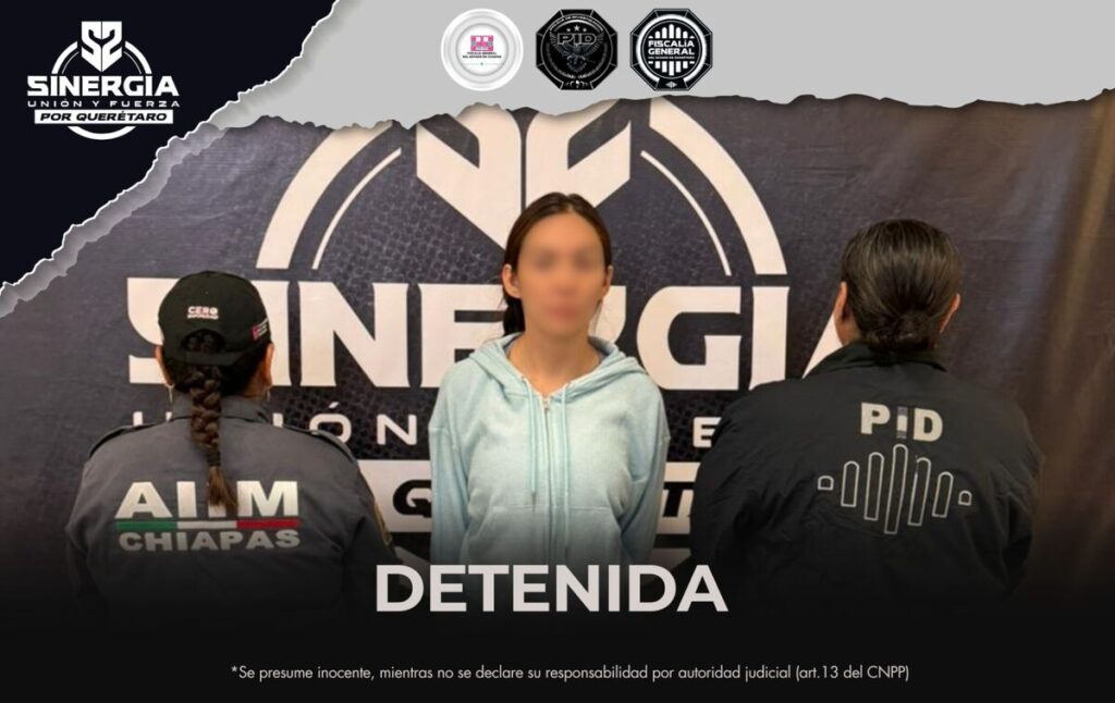 Cumplimentan orden de aprehensión por robo cometido en Chiapas Cumplimentan orden de aprehensión por robo cometido en Chiapas