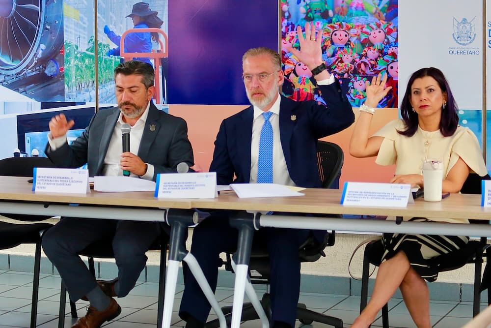 Del Prete encabeza sesión del Consejo Administrativo del Bordo Benito Juárez Del Prete encabeza sesión del Consejo Administrativo del Bordo Benito Juárez
