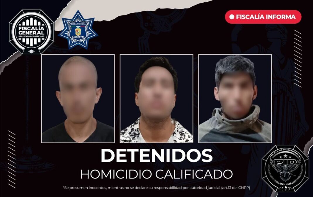 Ejecutan órdenes de aprehensión en contra de “El Shaggy” “El Chelas” y “Michoacano” por homicidio calificado en Cadereyta