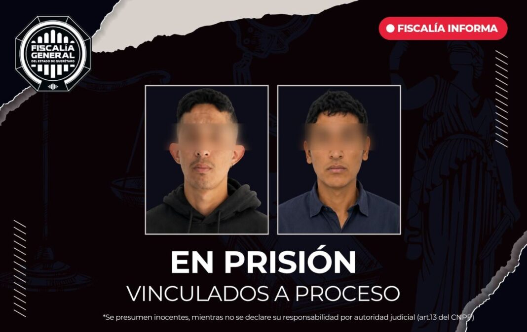 “El Seco” y “El Choco” en prisión por robo y daños al patrimonio histórico de San Juan del Río “El Seco” y “El Choco” en prisión por robo y daños al patrimonio histórico de San Juan del Río