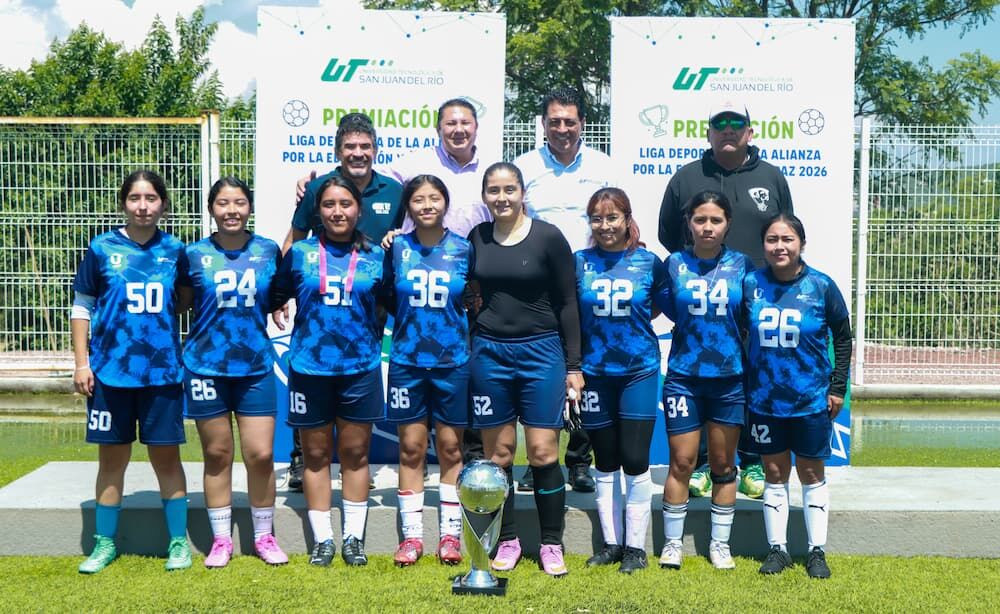 Finaliza en UT San Juan Liga Deportiva de la Alianza por la Educación y la Paz Finaliza en UT San Juan Liga Deportiva de la Alianza por la Educación y la Paz