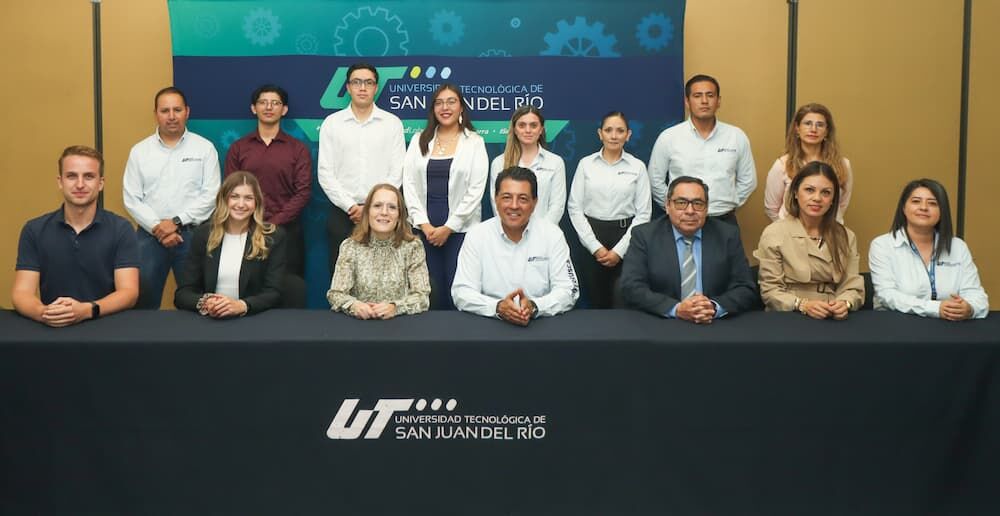 Fortalecen lazos UT San Juan y Bosch Rexroth Fortalecen lazos UT San Juan y Bosch Rexroth