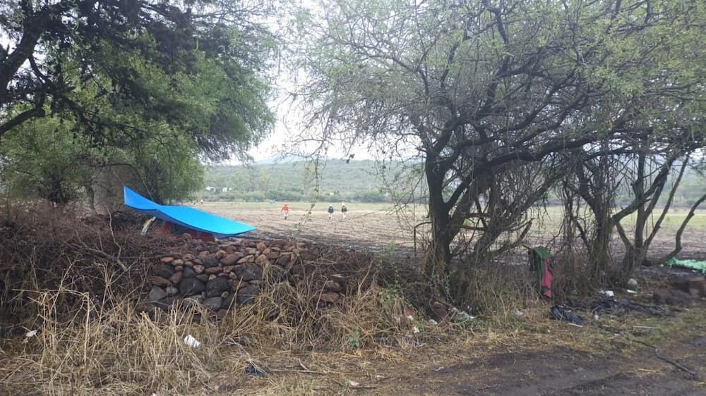 Fuga de gas por toma clandestina provoca cierre de carretera hacia Dolores Ajuchitlancito y Escolásticas en Pedro Escobedo 1 Fuga de gas por toma clandestina provoca cierre de carretera hacia Dolores Ajuchitlancito y Escolásticas en Pedro Escobedo