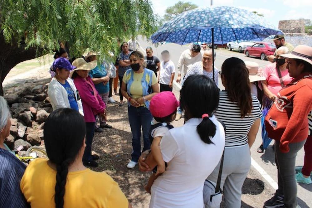 Ginna Guzmán impulsa acciones para mejorar el almacenamiento de agua en comunidades del Distrito IX Ginna Guzmán impulsa acciones para mejorar el almacenamiento de agua en comunidades del Distrito IX