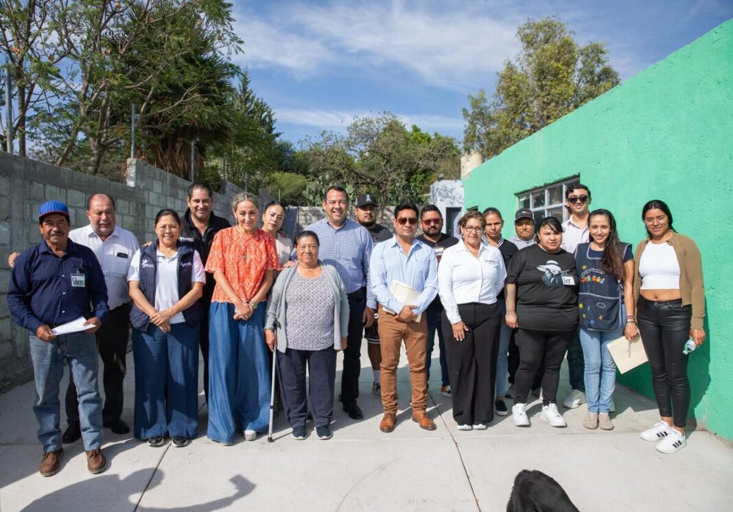 Gobierno sanjuanense realiza Lunes en Sabino Chico con jornada de trabajo y diálogo ciudadano