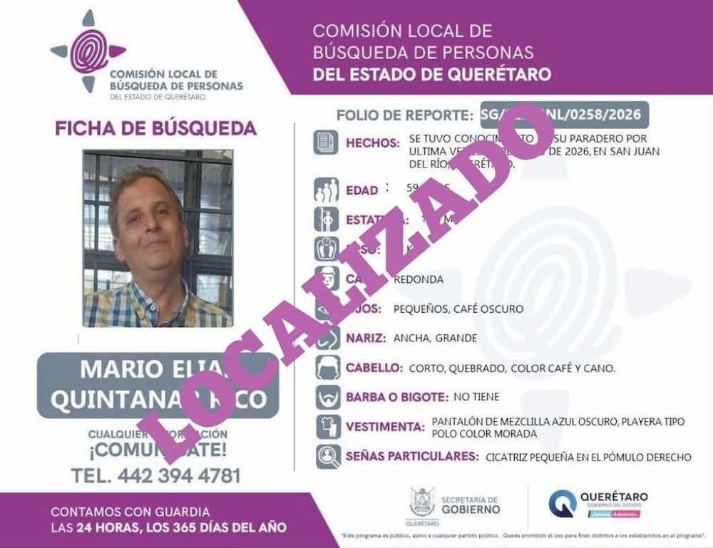 Identifican a hombre localizado sin vida en el Río San Juan; era Mario Elías Quintanar Rico Identifican a hombre localizado sin vida en el Río San Juan; era Mario Elías Quintanar Rico