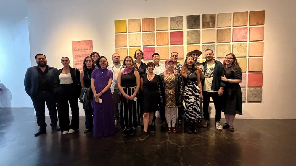 Inaugura López Birlain la muestra PECDA en la Galería Libertad Inaugura López Birlain la muestra PECDA en la Galería Libertad