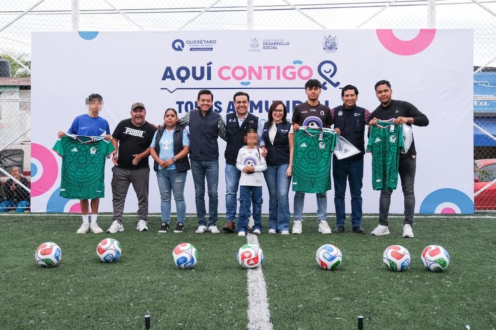 Inaugura Luis Nava torneo “Todos al Mundial Contigo” Inaugura Luis Nava torneo “Todos al Mundial Contigo”