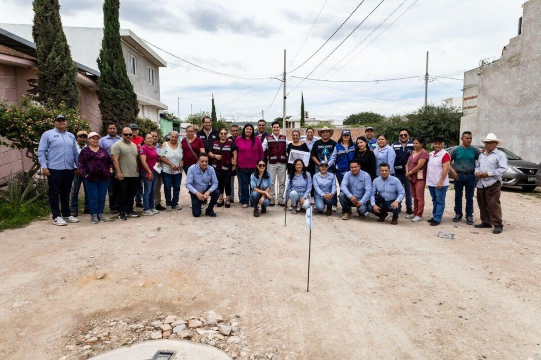 JAPAM y Conagua entregan ampliación de drenaje sanitario en Loma Bonita y Las Margaritas JAPAM y Conagua entregan ampliación de drenaje sanitario en Loma Bonita y Las Margaritas