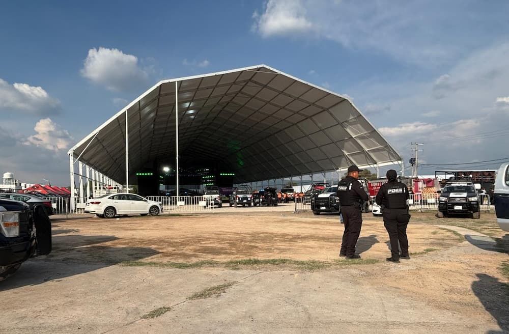 Más de 400 elementos salvaguardan Feria de San Juan del Río 2026 y aplicarán Alcoholímetro Más de 400 elementos salvaguardan Feria de San Juan del Río 2026 y aplicarán Alcoholímetro