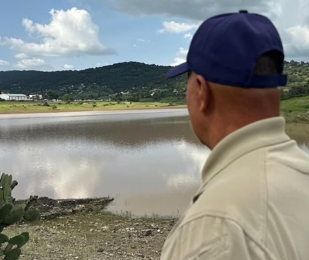 Monitorea Protección Civil presas de Amealco ante temporada de lluvias Monitorea Protección Civil presas de Amealco ante temporada de lluvias