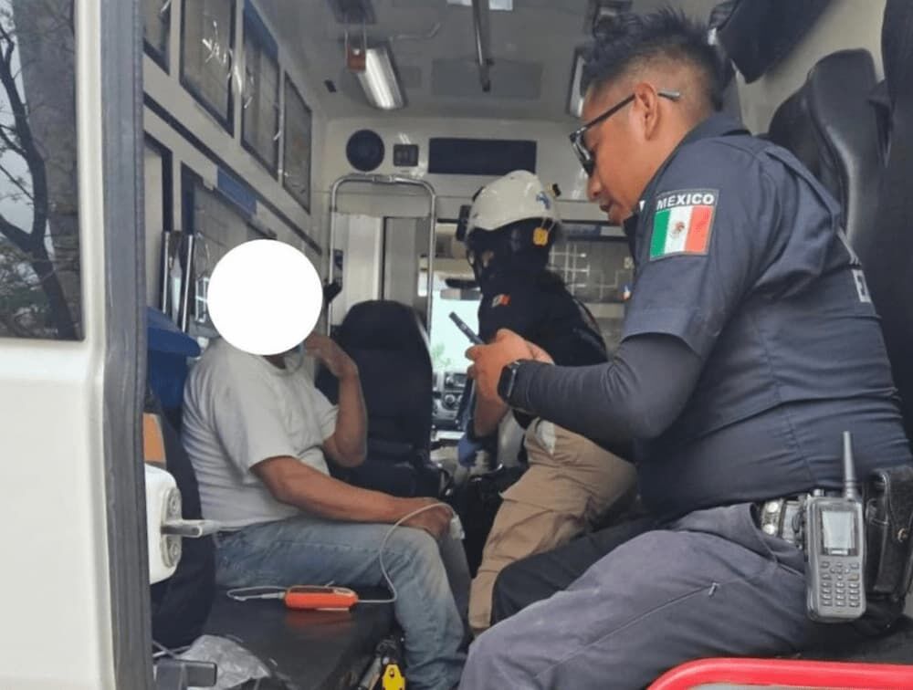 Moviliza rescate de trabajador inconsciente en cisterna de Ezequiel Montes