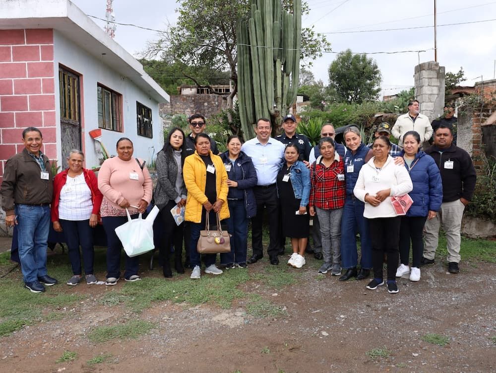 Municipio de San Juan del Río trabaja por las familias sanjuanenses con el programa Lunes en Buenavista Municipio de San Juan del Río trabaja por las familias sanjuanenses con el programa Lunes en Buenavista